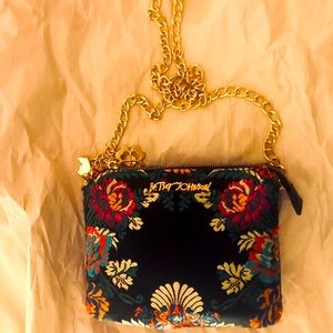 Betsey Johnson shoulder purse
